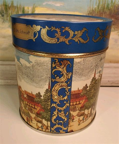 nurnberger metal box|Lebkuchen Tin Nurnberger for sale .